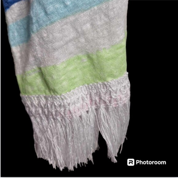 Lily Pulitzer Striped Getaway Swimsuit Cover Up Size XXS - Picture 8 of 13